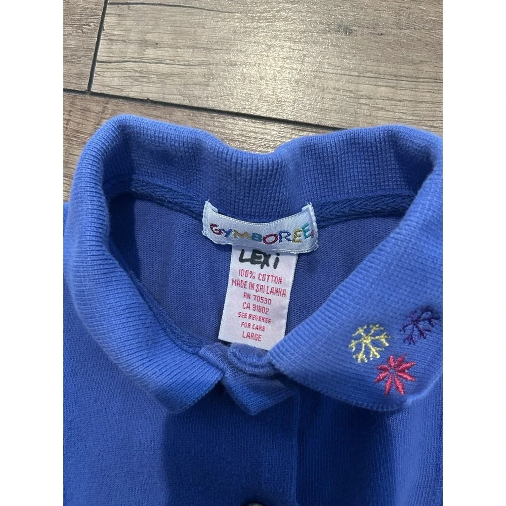 Vintage Rainbow Tag Gymboree Size Large